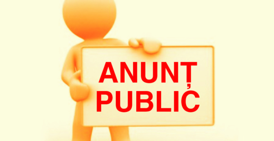 Convocator Iulie 2025