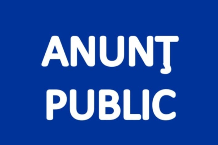 Rezultatul PROBEI INTERVIULUI la concursul de recrutare organizat de către Primăria Ogrezeni în data de 23.09.2025